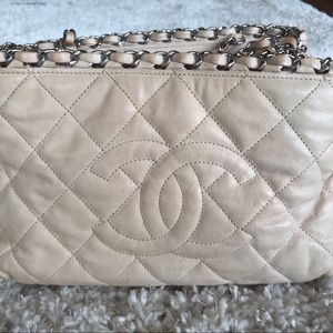 CHANEL Chain Me Tote in Light Pink